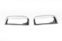 Ford Connect 2010–2013 RVS spiegelkappen variant nr. 2 (set van 2 stuks) foto 3