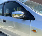 Honda Civic Sedan VII 2001–2006 Spiegelkappen (set van 2, kunststof) foto 1