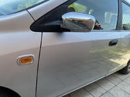 Honda Civic Sedan VII 2001–2006 Spiegelkappen (set van 2, kunststof) foto 6