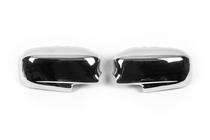 Honda Civic Sedan VII 2001–2006 Spiegelkappen (set van 2, kunststof) foto 3