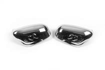Honda Civic Sedan VII 2001–2006 Spiegelkappen (set van 2, kunststof) foto 4