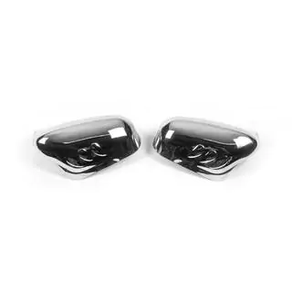 Spiegelkappen (set van 2, kunststof) Honda Civic Sedan VII 2001–2006 foto 4