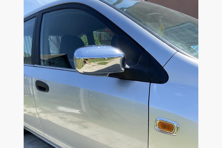 Honda Civic Sedan VII 2001–2006 Spiegelkappen (set van 2, kunststof) Image