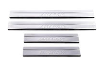 Volkswagen Amarok 2010–2022 Carmos V1 RVS instaplijsten (set 4 stuks) foto 2