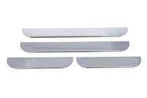 Toyota Rav 4 2006–2013 Carmos dorpellijsten (set 4 stuks, RVS) foto 2