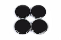Toyota Naafkapjes voor velgen 68/64 mm V1 zwart (set van 4) foto 2