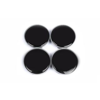 Naafkapjes voor velgen 68/64 mm V1 zwart (set van 4) foto 2