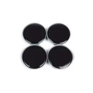 Naafkapjes voor velgen 68/64 mm V1 zwart (set van 4) foto 2