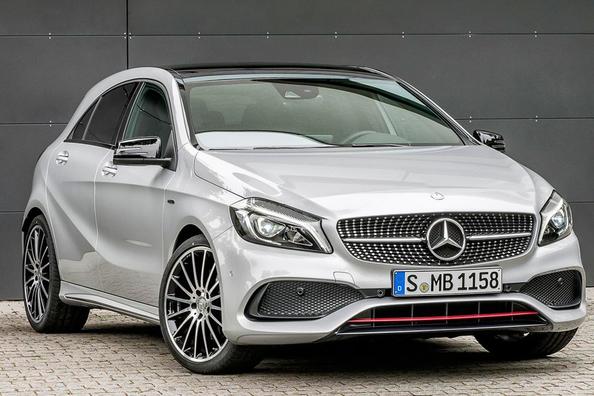 Review van de Mercedes-Benz A-class W176 hatchback