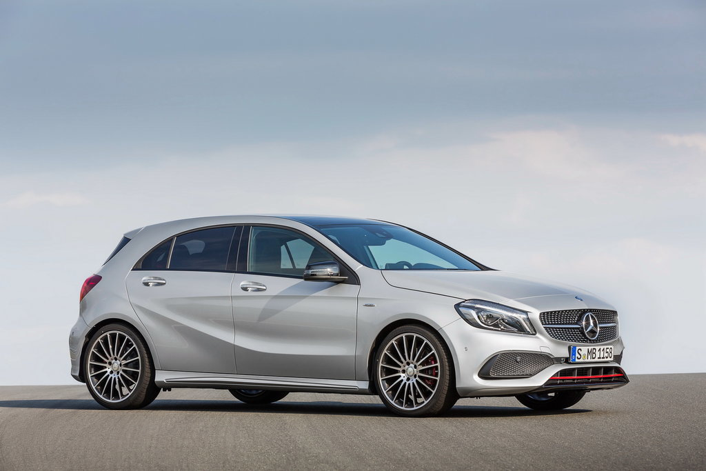 Review van de Mercedes-Benz A-class W176 hatchback