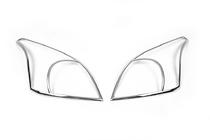 Toyota Land Cruiser Prado 120 2002–2009 Koplampcovers V2 (2 st., kunststof) foto 2
