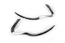 Volkswagen Touareg 2002–2010 Chroom koplampcovers voor 2008-2011 (2 stuks, kunststof) foto 3