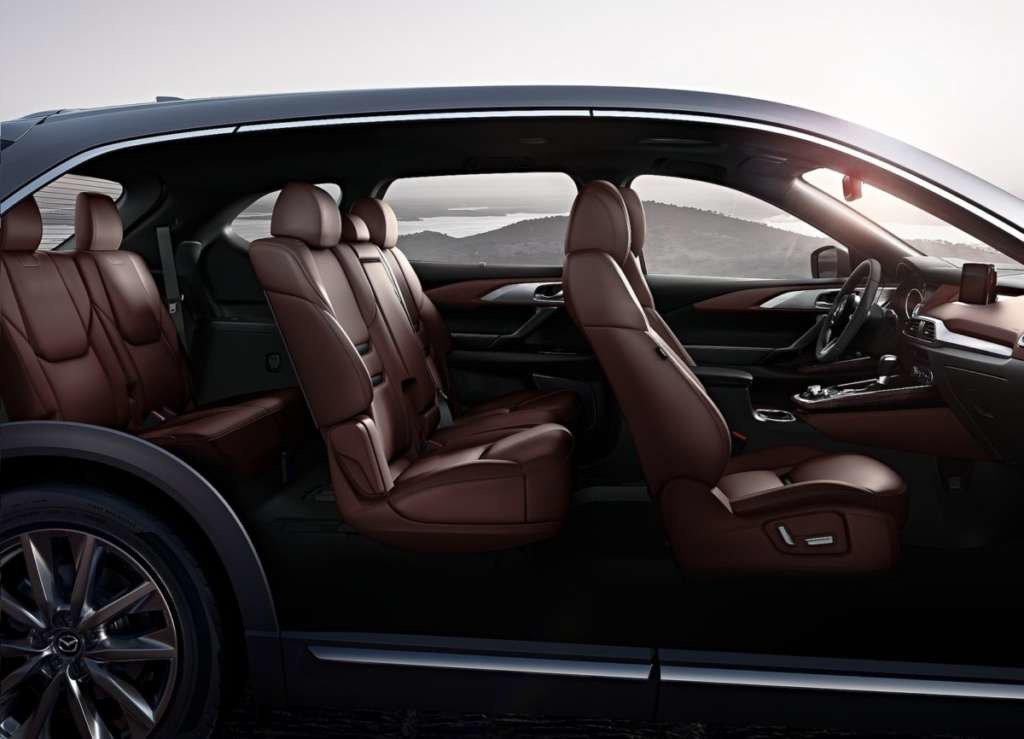 Review van de zevenzits Mazda CX-9 crossover