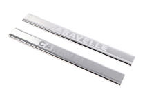 Volkswagen T4 Caravelle/Multivan 1990–2003 VIP instaplijsten (set 2 stuks, staal) Multivan foto 4