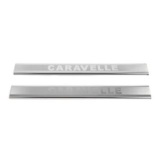 VIP instaplijsten (set 2 stuks, staal) Volkswagen T4 Caravelle/Multivan 1990–2003 foto 3