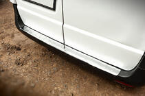 Mercedes Vito/V-klasse W447 2014– RVS sierlijst voor achterbumper Carmos (RVS) foto 1