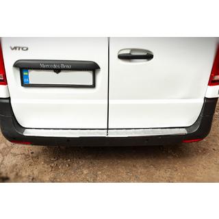 RVS sierlijst voor achterbumper Carmos (RVS) Mercedes Vito/V-klasse W447 2014– foto 3