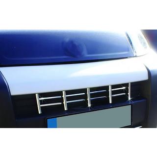 Grille sierstripset (13-delig, RVS) Peugeot Bipper 2008–2017 foto 3
