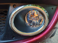 Fiat Doblo I 2005–2010 RVS sierlijsten voor mistlampen (set van 2) Carmos - Turks staal foto 1
