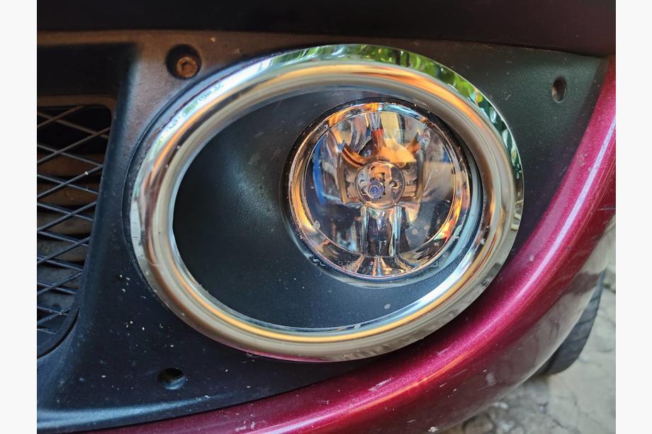 Fiat Doblo I 2005–2010 RVS sierlijsten voor mistlampen (set van 2) Carmos - Turks staal Image