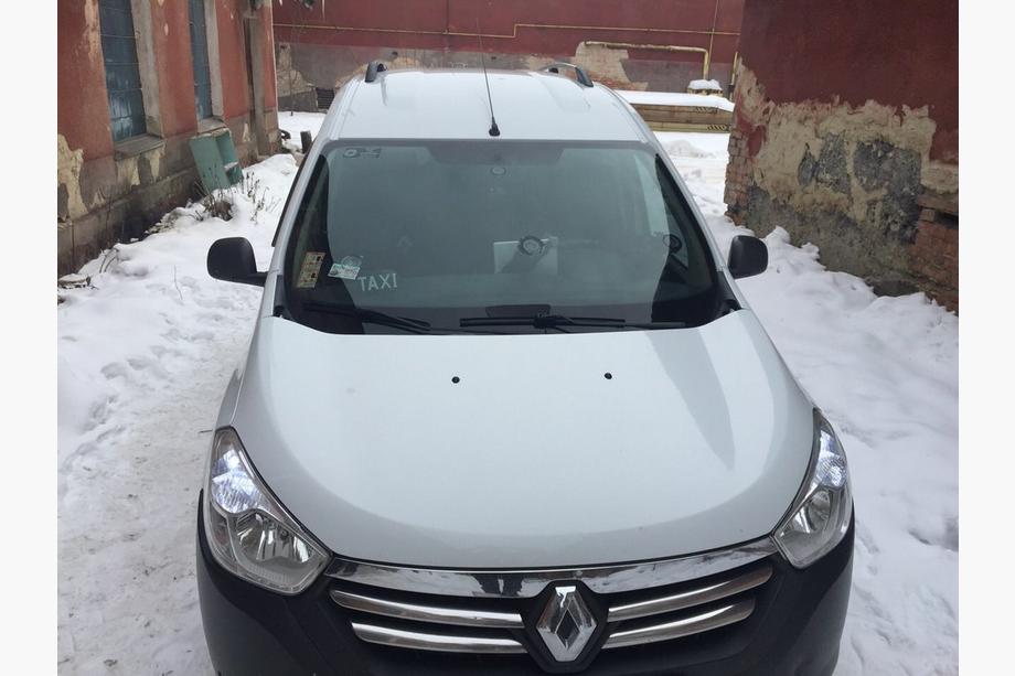 Renault Dokker 2013–2022 Chromen dakrails Foto 3