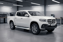 Mercedes X-klasse 2017–2020 Allmond White zijtreden (2 st., aluminium) foto 1