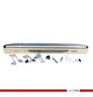 Mercedes X-klasse 2017–2020 BlackLine zijsteps (2 stuks, aluminium) foto 3