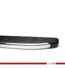 Mercedes X-klasse 2017–2020 BlackLine zijsteps (2 stuks, aluminium) foto 4
