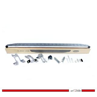 BlackLine zijsteps (2 stuks, aluminium) foto 3