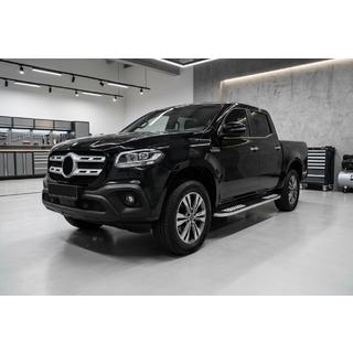 Tayga Grey V2 zijtreden (set van 2, aluminium) foto 1