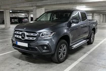 Mercedes X-klasse 2017–2020 Rainbow side steps (2 stuks, aluminium) foto 1