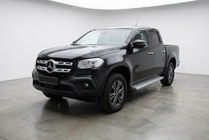 Mercedes X-klasse 2017–2020 Zijtreden Maya V2 (set van 2, aluminium) foto 1