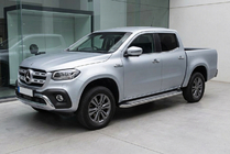 Mercedes X-klasse 2017–2020 Maydos V2 zijtreden (set van 2, aluminium) foto 1