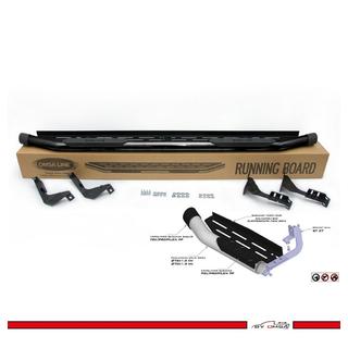 Almazon Black side steps 76 mm (2 stuks, metaal) foto 2
