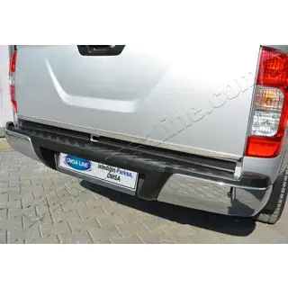 Kofferbakrand (RVS)