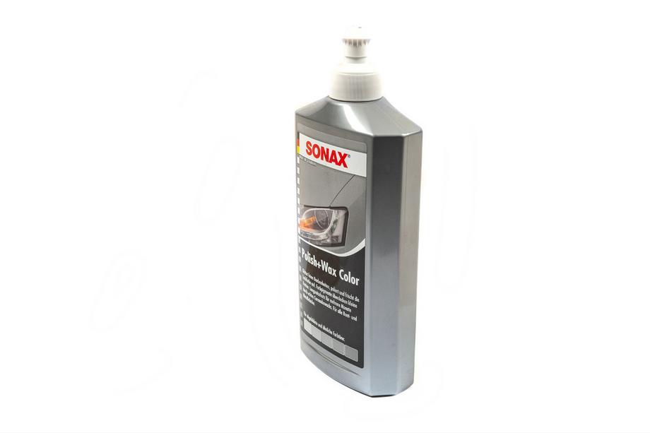 Sonax NanoPro kleurpolish met wax grijs 500 ml Image