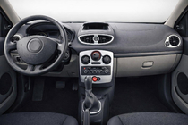 Renault Clio III 2005–2012 Dashboardpanelen 2008-2012 Titanium foto 1