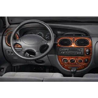 Dashboardpanelen 1999-2003 (Meric, Turkije)