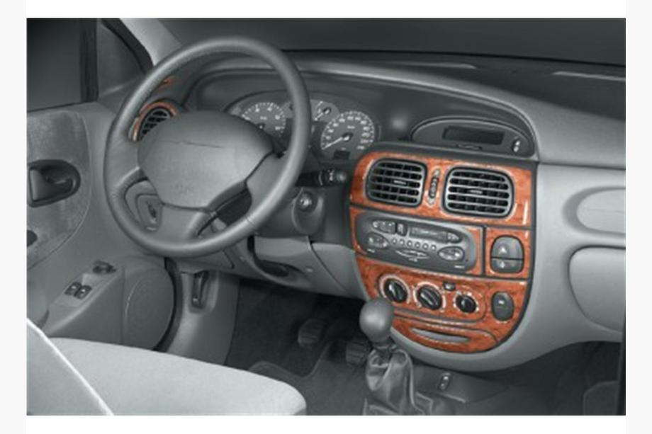 Renault Megane I 1996–2004 Dashboardpanelen 1999-2003 (Meric, Turkije) Foto 2