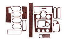 Renault Megane II 2004–2009 Dashboard sierlijsten 17-delige set (Meric, Turkije) Carbonlook foto 3