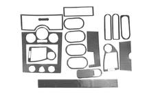 Renault Megane II 2004–2009 Dashboard sierlijsten 17-delige set (Meric, Turkije) Carbonlook foto 5