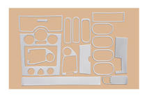 Renault Megane II 2004–2009 Dashboard sierlijsten 17-delige set (Meric, Turkije) Carbonlook foto 4