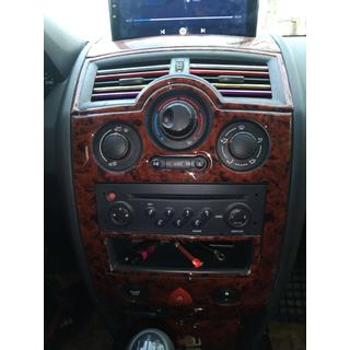 Dashboard sierlijsten 17-delige set (Meric, Turkije) Renault Megane II 2004–2009 foto 2