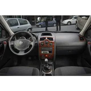 Dashboard sierlijsten 17-delige set (Meric, Turkije)