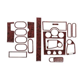 Dashboard sierlijsten 17-delige set (Meric, Turkije) Renault Megane II 2004–2009 foto 3