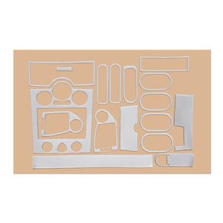 Dashboard sierlijsten 17-delige set (Meric, Turkije) Renault Megane II 2004–2009 foto 4