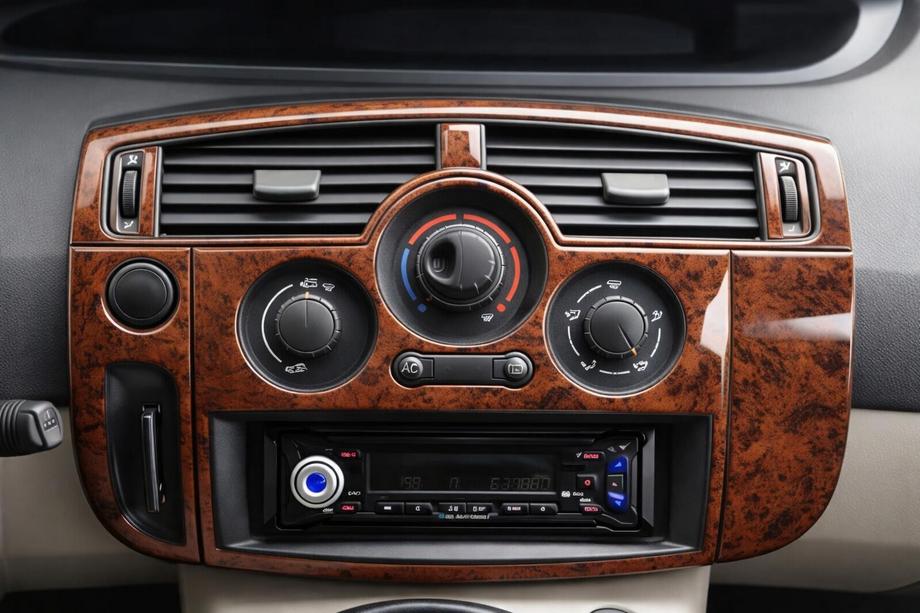Renault Scenic/Grand 2003–2009 Dashboard sierlijsten (Meric, Turkije) Image
