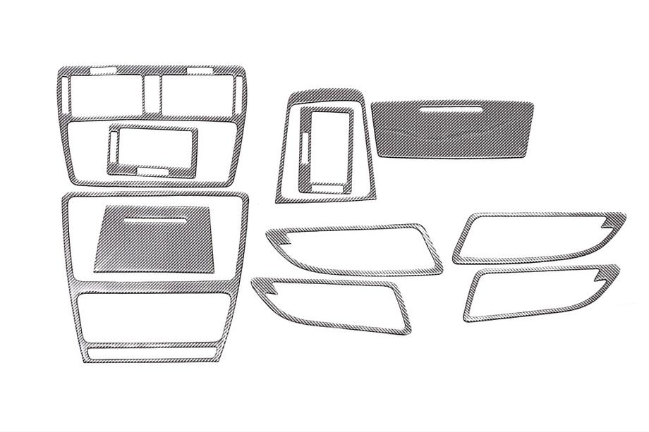 Skoda Octavia II A5 2010–2013 Dashboard sierlijsten (Meric, Turkije) Foto 2