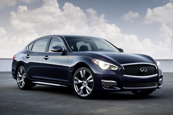 Infiniti Q70 zakenklasse sedan