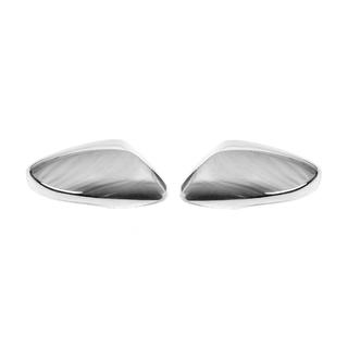 Spiegelkappen met uitsparing voor knipperlicht (2 stuks, RVS) Hyundai Elantra (MD/UD) 2011–2015 foto 2